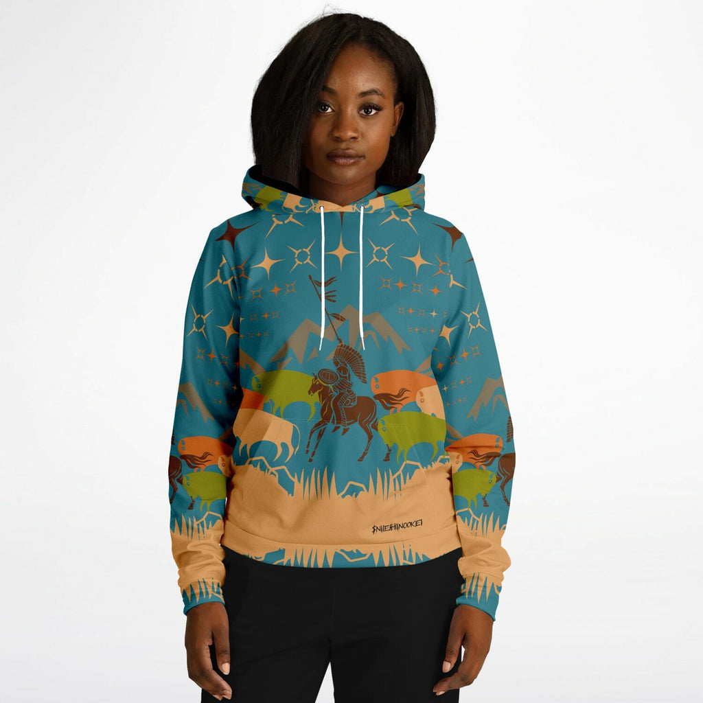 $NiieihiiNookei Athletic Hoodie - AOP