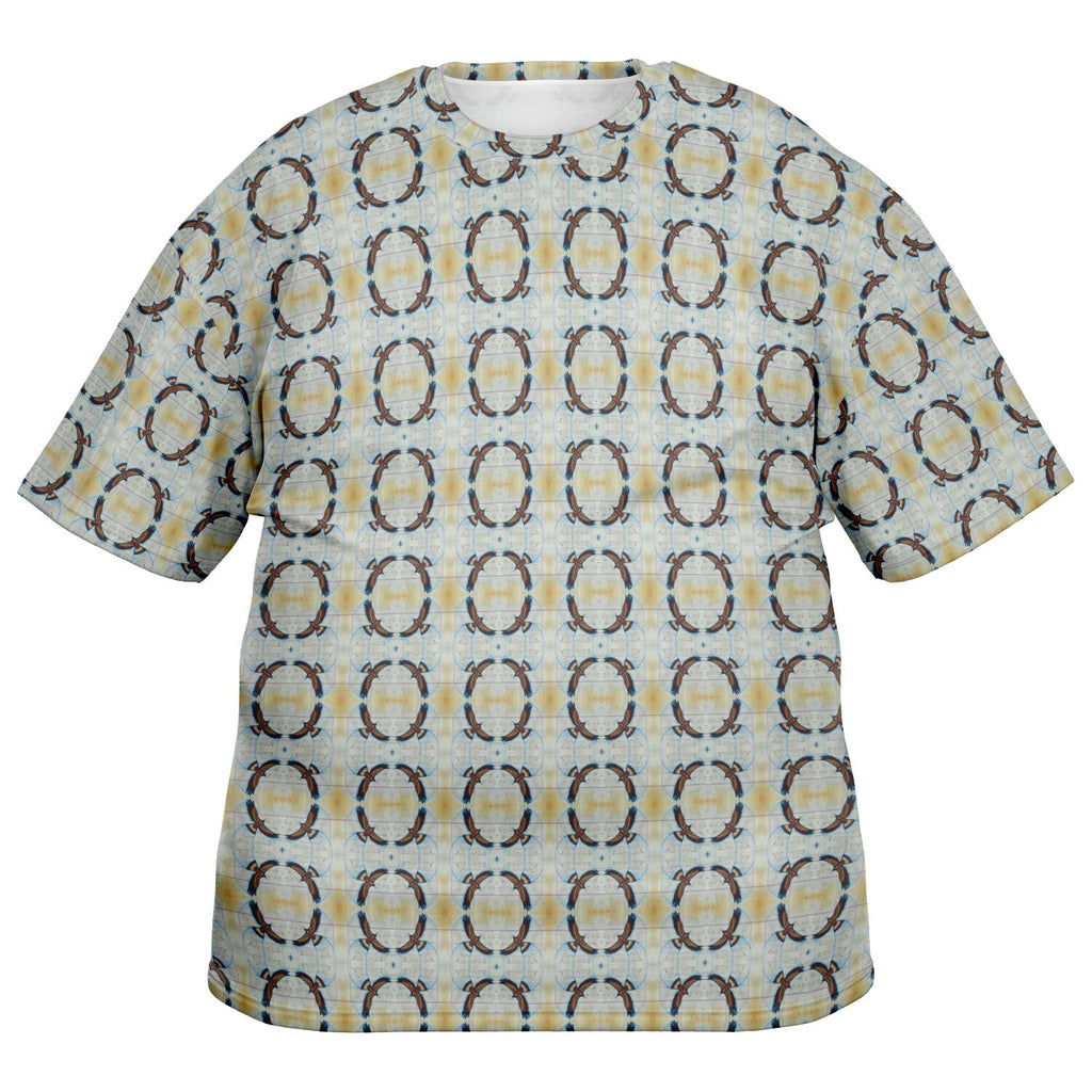 $NiieihiiNookei Plus-size T-Shirt - AOP