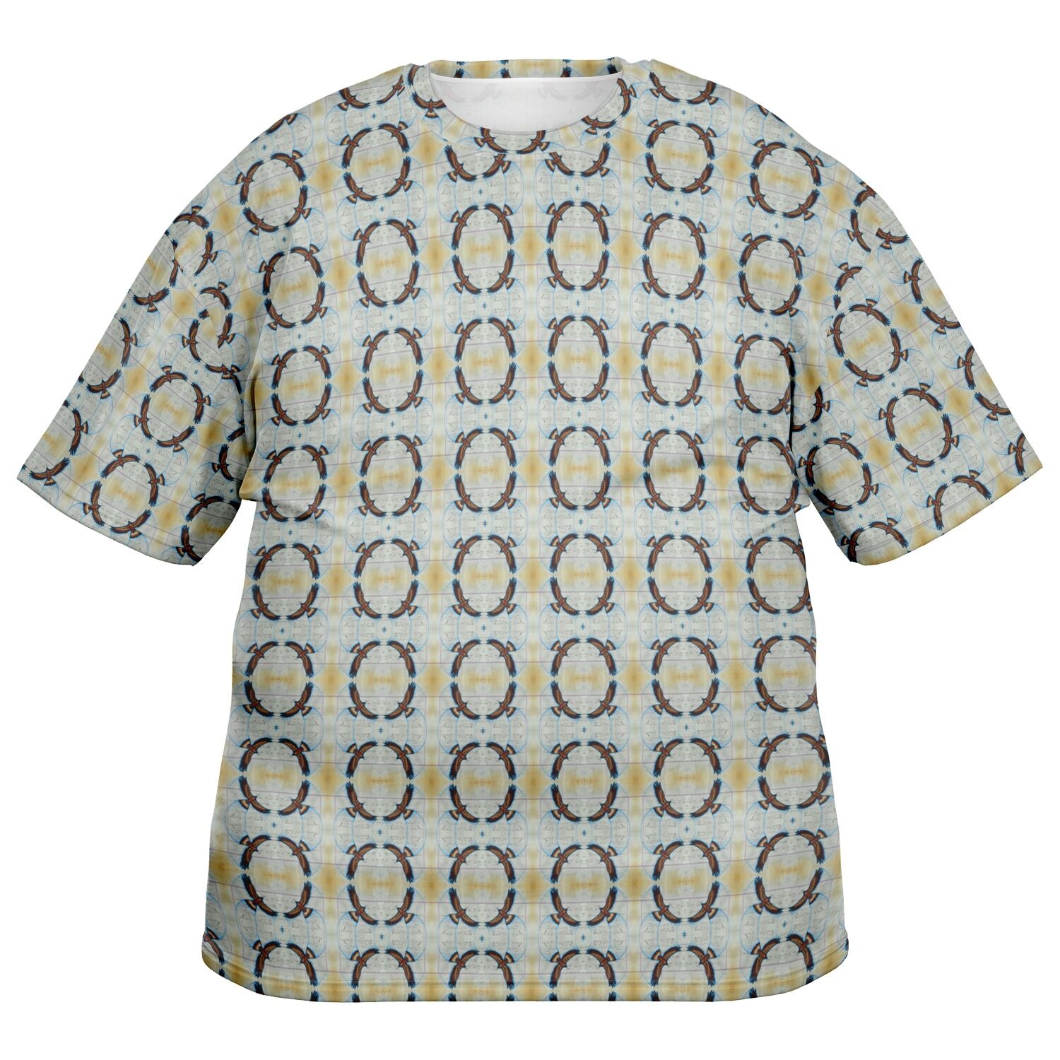 $NiieihiiNookei Plus-size T-Shirt - AOP