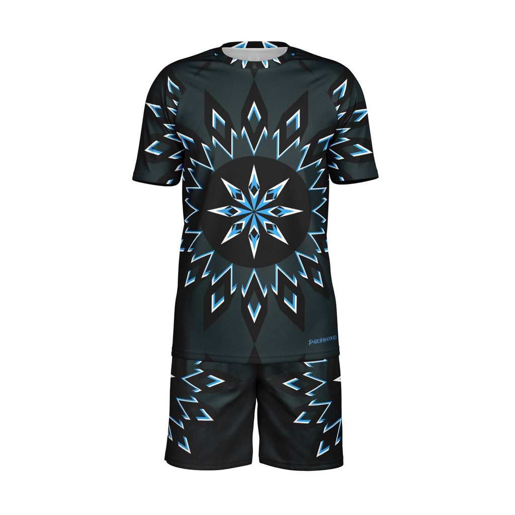 $NiieihiiNookei Men's Active Set - AOP