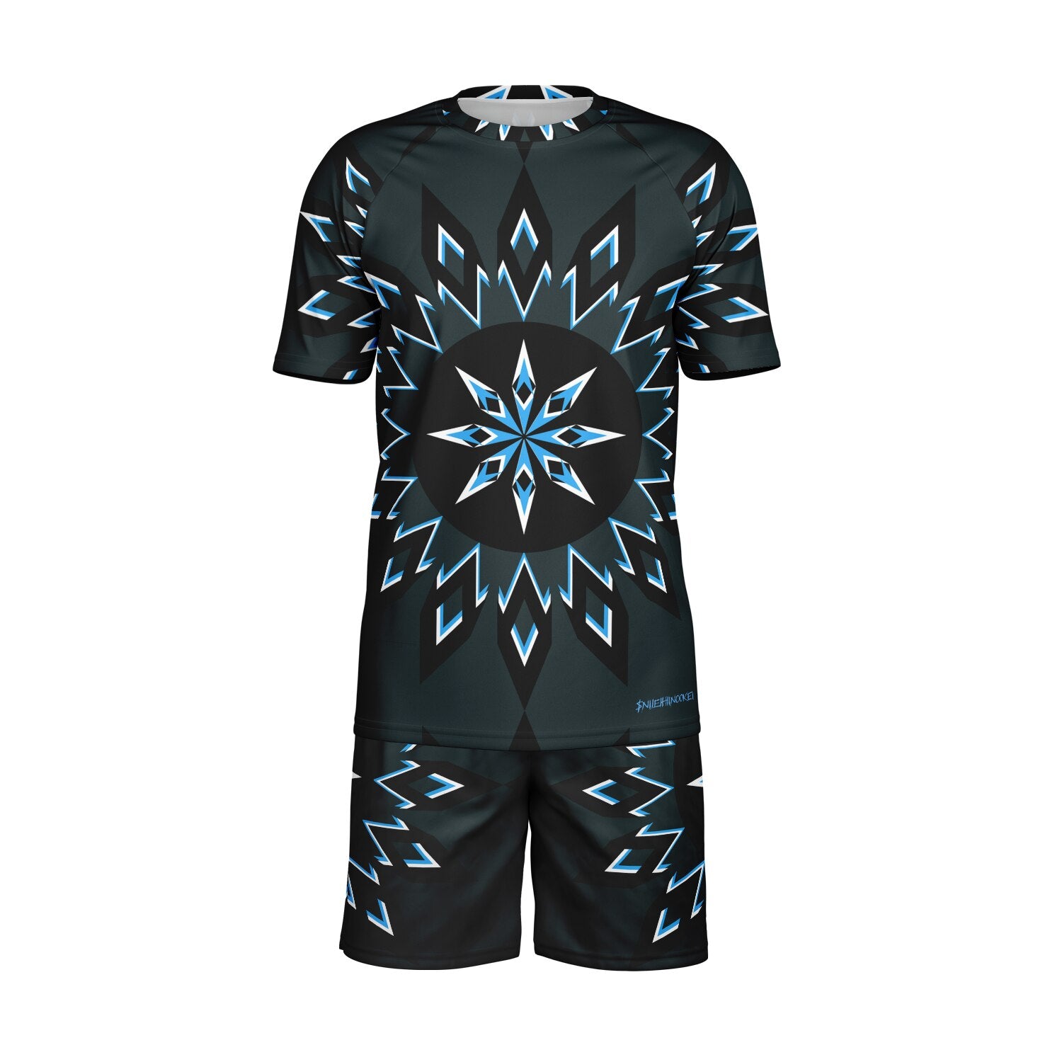 $NiieihiiNookei Men's Active Set - AOP