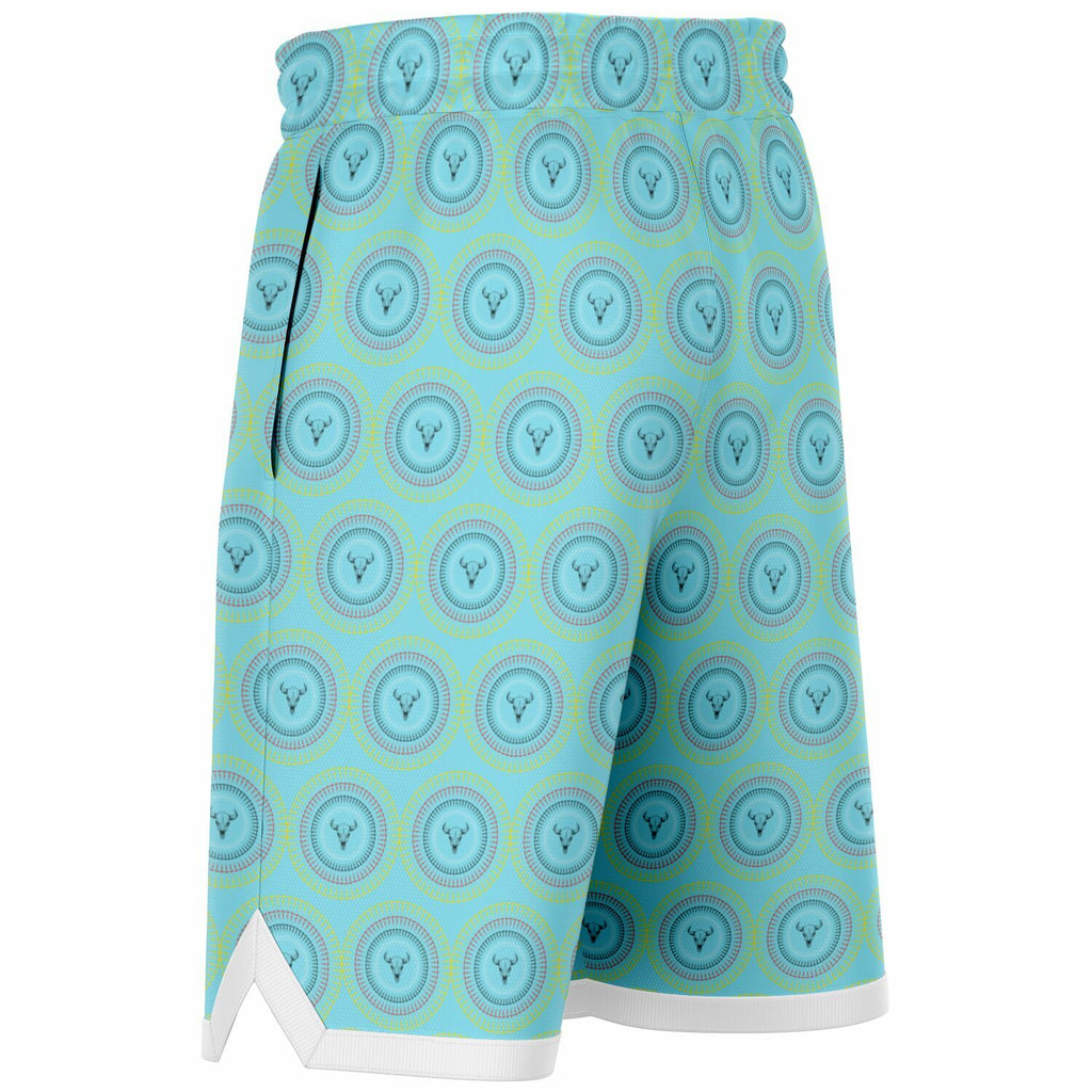 $NiieihiiNookei Basketball Short Rib - AOP 1