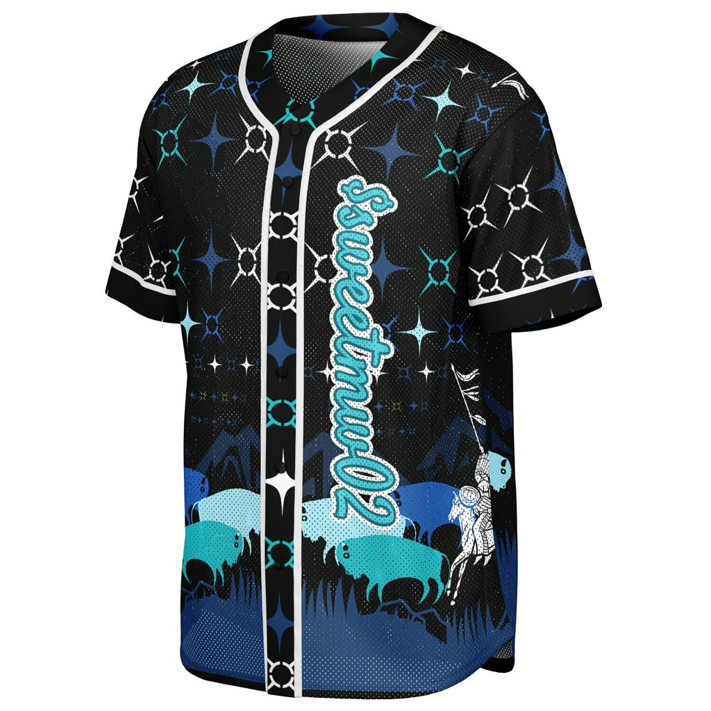 #02 Dorianna Premium Baseball Jersey - AOP