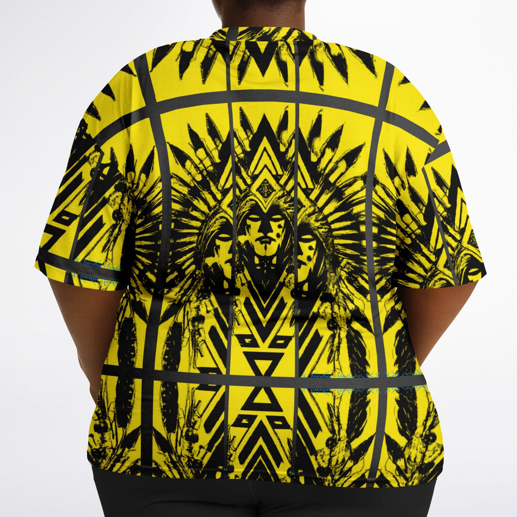 $NiieihiiNookei Plus-size T-Shirt - AOP