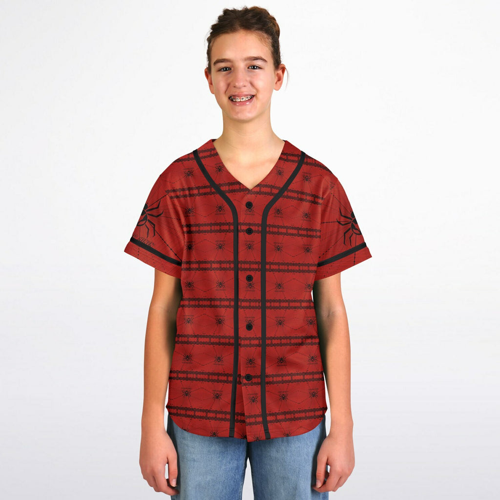 Spyder Kids Baseball Jersey - AOP copy