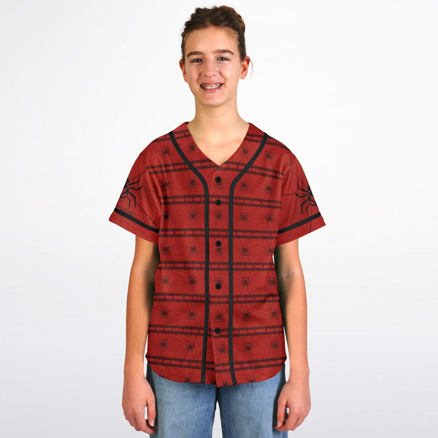 Spyder Kids Baseball Jersey - AOP copy