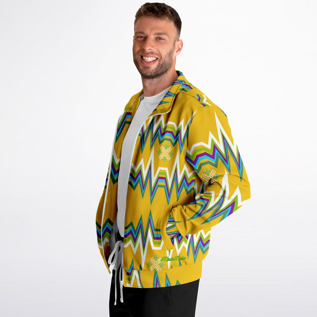 $NiieihiiNookei Track Jacket - AOP