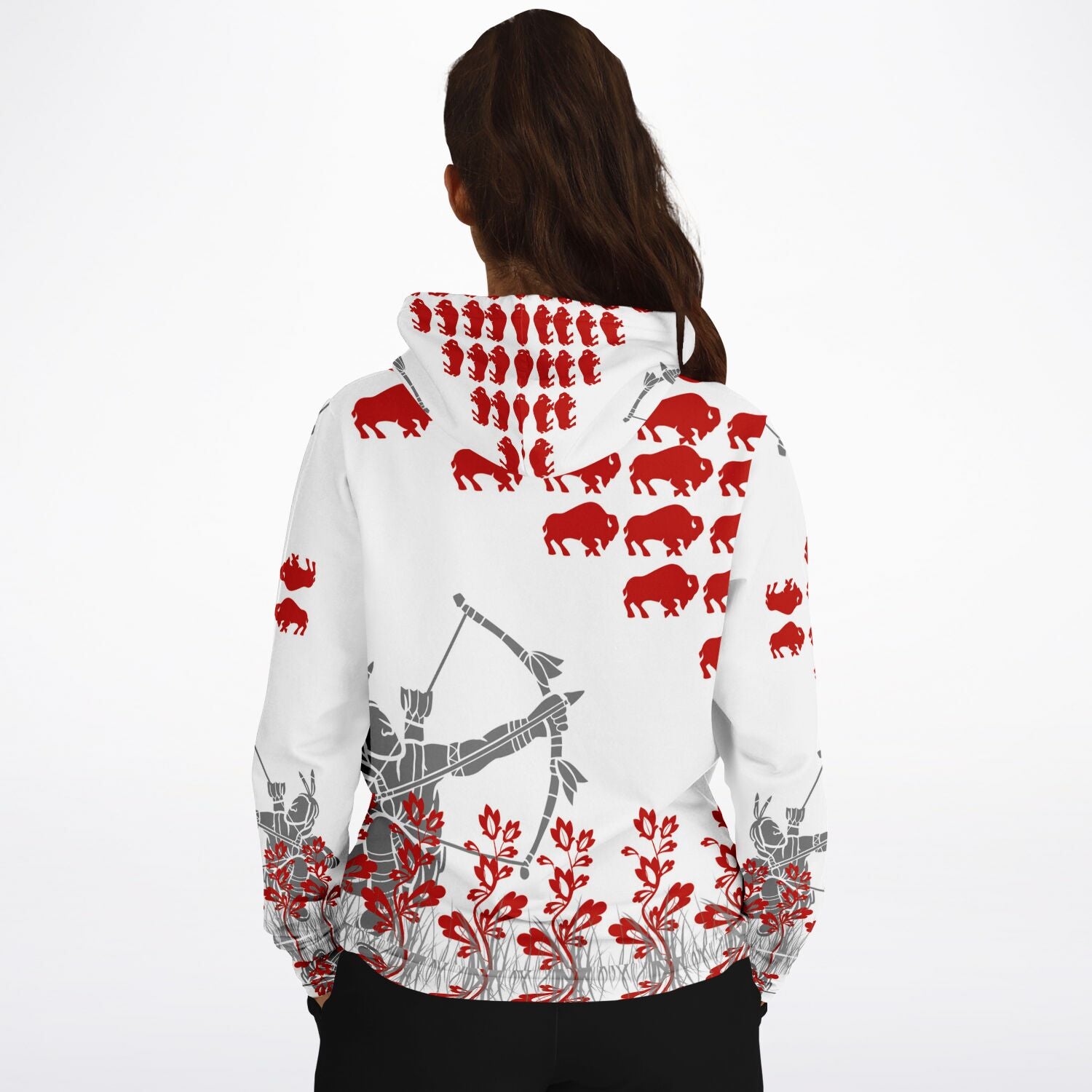 $NiieihiiNookei Athletic Hoodie - AOP