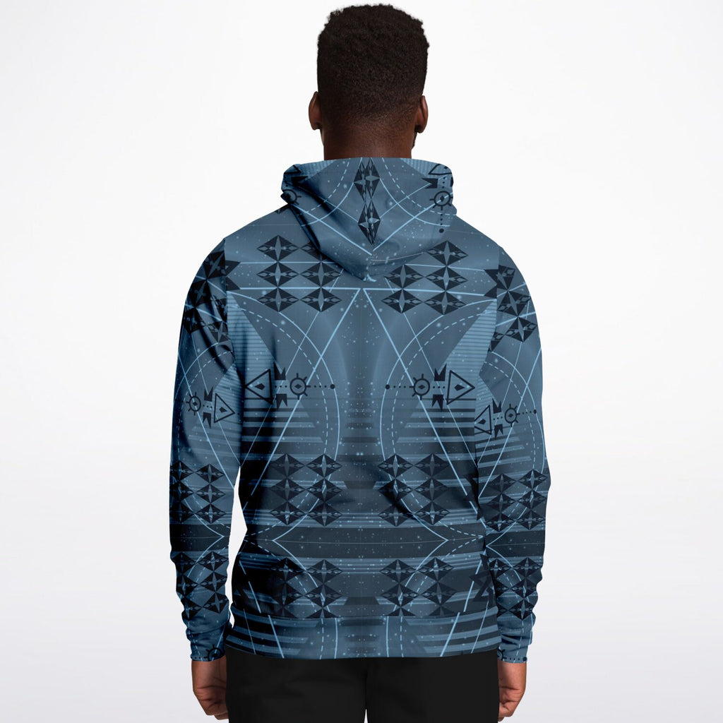 $NiieihiiNookei Athletic Hoodie - AOP