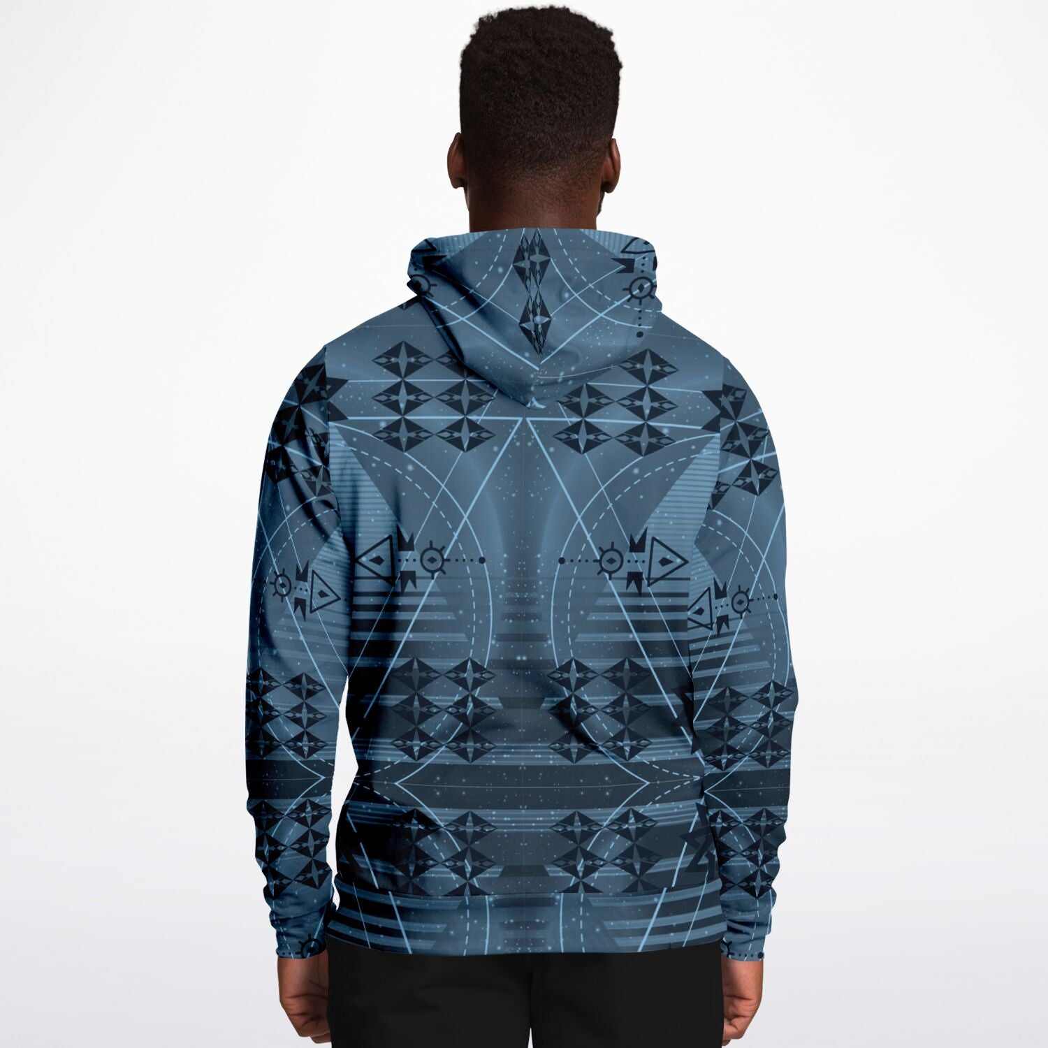 $NiieihiiNookei Athletic Hoodie - AOP