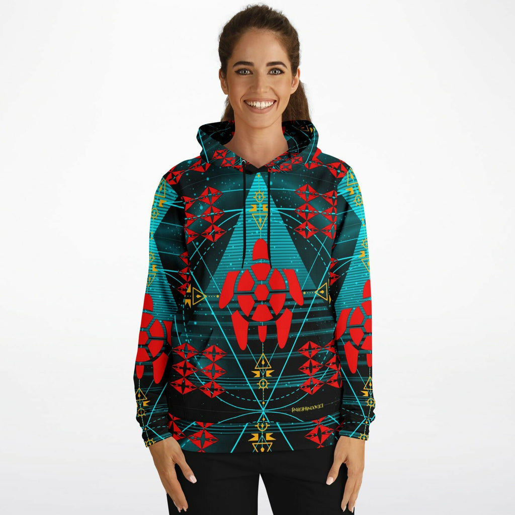 $NiieihiiNookei Athletic Hoodie - AOP