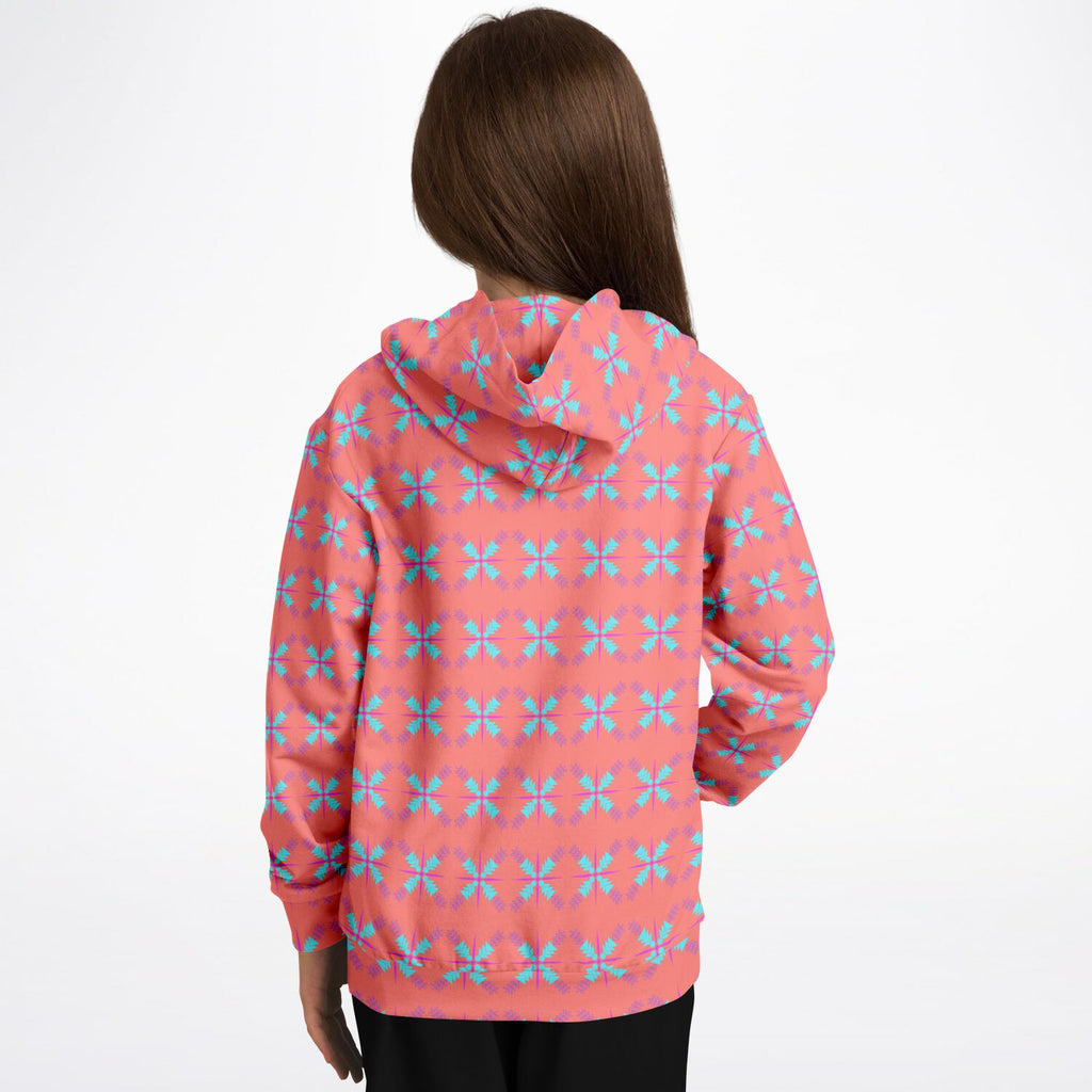 $NiieihiiNookei Fashion Kids Hoodie - AOP