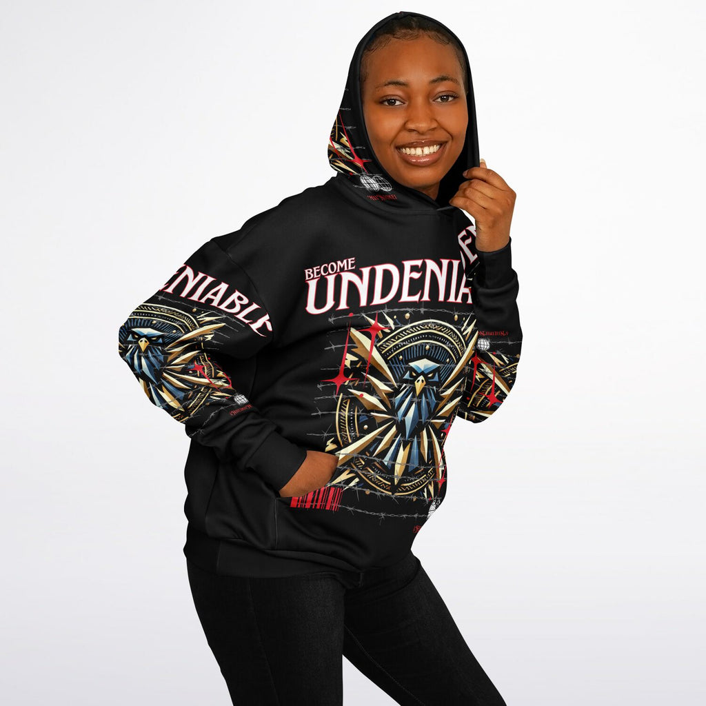 $NiieihiiNookei Heavyweight Oversized Hoodie - AOP