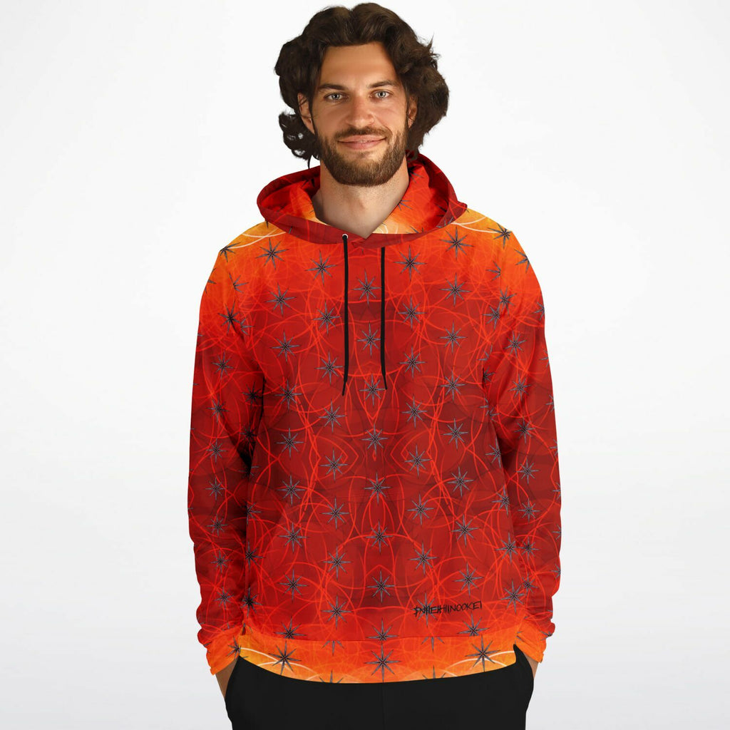 $NiieihiiNookei Athletic Hoodie - AOP
