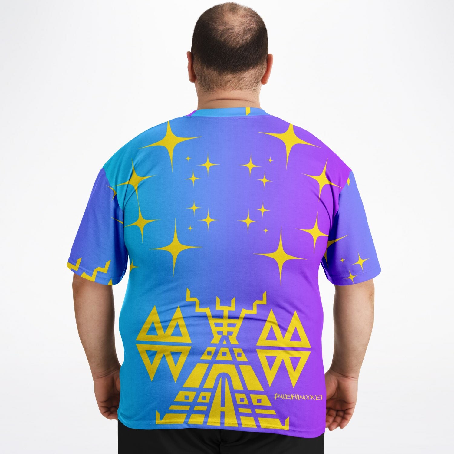 $NiieihiiNookei Plus-size T-Shirt - AOP