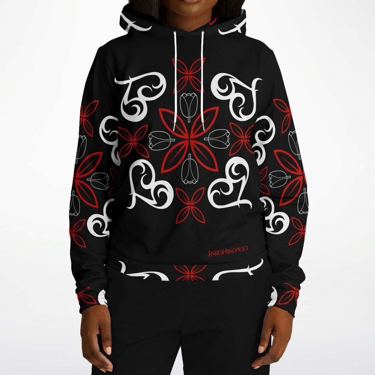 $NiieihiiNookei Athletic Hoodie - AOP