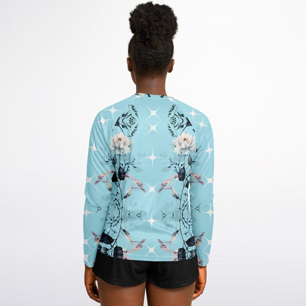 $NiieihiiNookei Women's Long Sleeve Performance Shirt - AOP