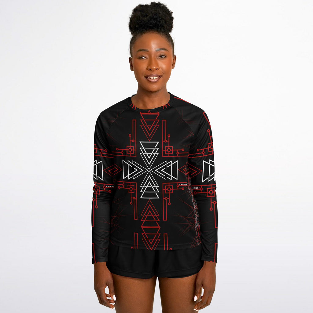 $NiieihiiNookei Women's Performance Shirt - AOP