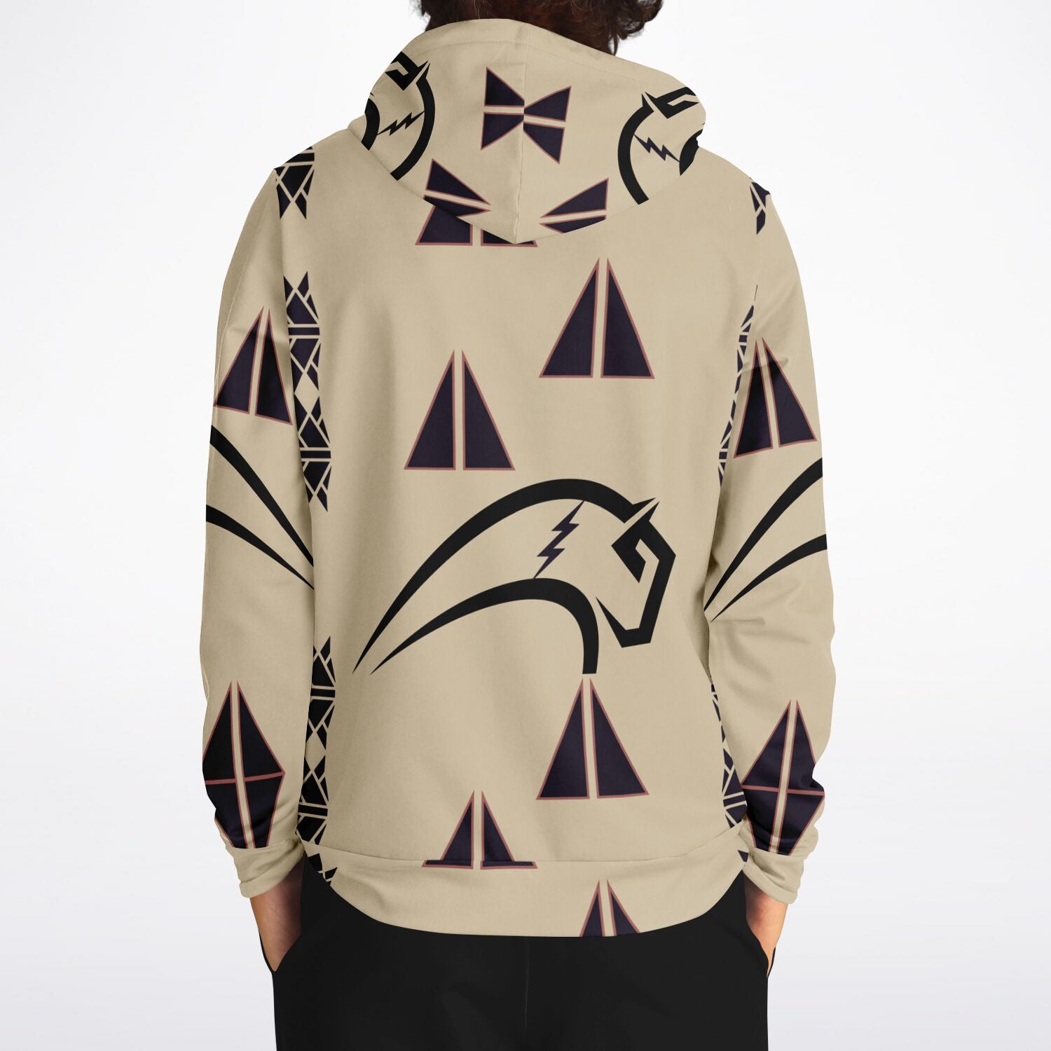 $NiieihiiNookei Athletic Hoodie - AOP
