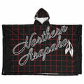 $NiieihiiNookei Northern Arapaho Flannel Blanket Poncho - AOP