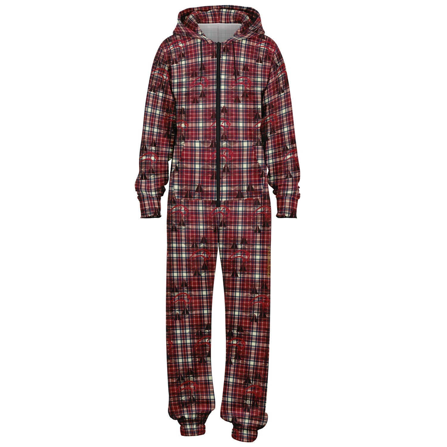$NiieihiiNookei Cozy Jumpsuit - AOP