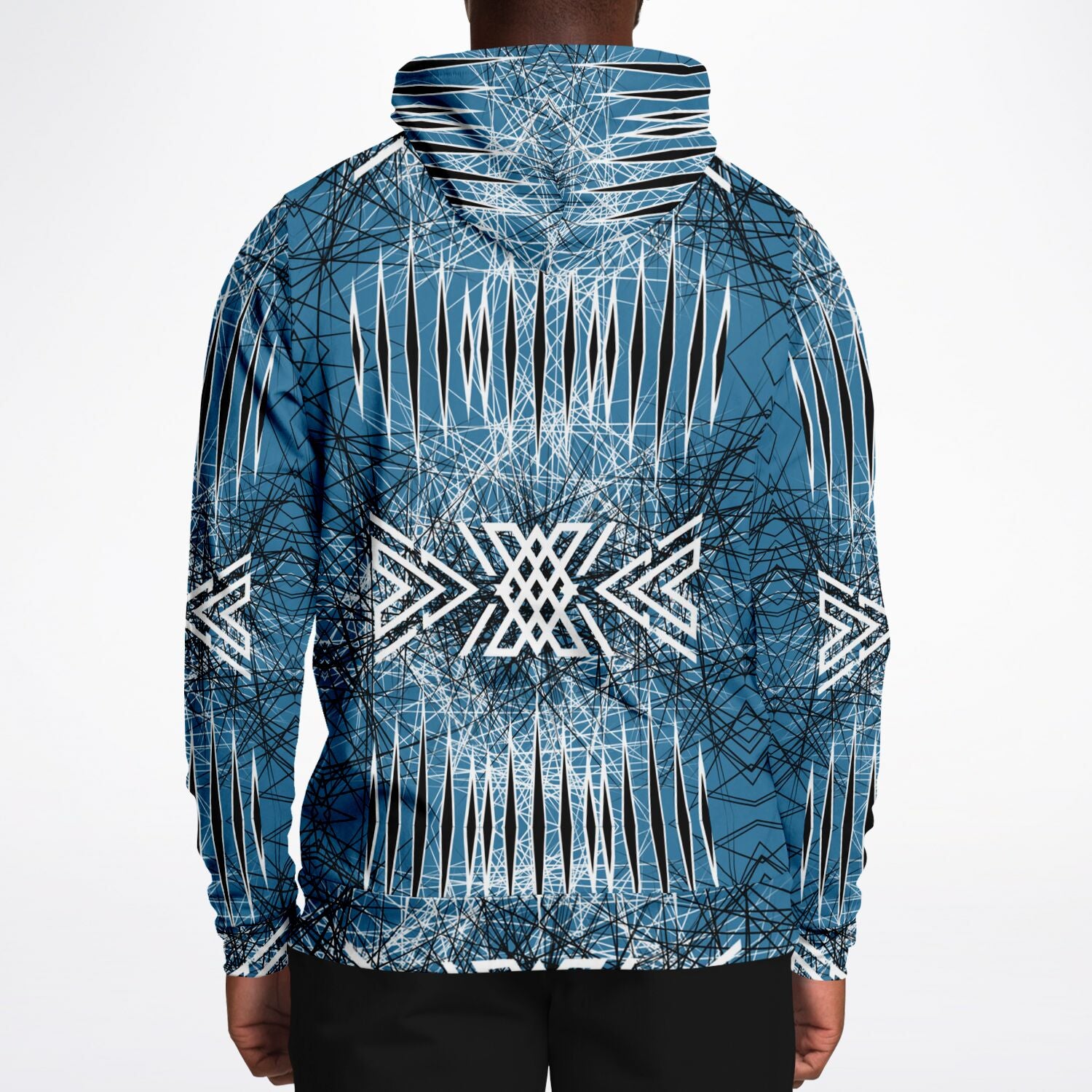$NiieihiiNookei Athletic Hoodie - AOP