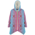 $NiieihiiNookei Microfleece Cloak - AOP