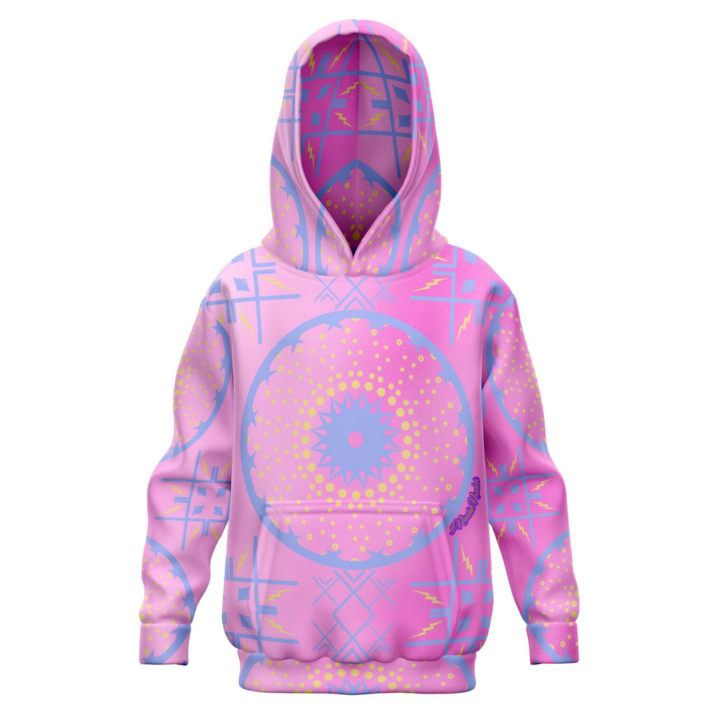 $NiieihiiNookei Fashion Kids Hoodie - AOP