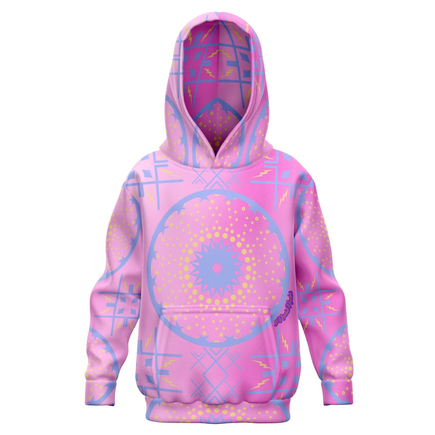 $NiieihiiNookei Fashion Kids Hoodie - AOP