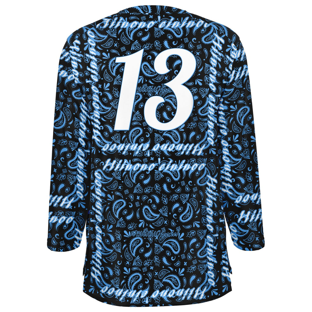 $NiieihiiNookei Ice Hockey Jersey - AOP
