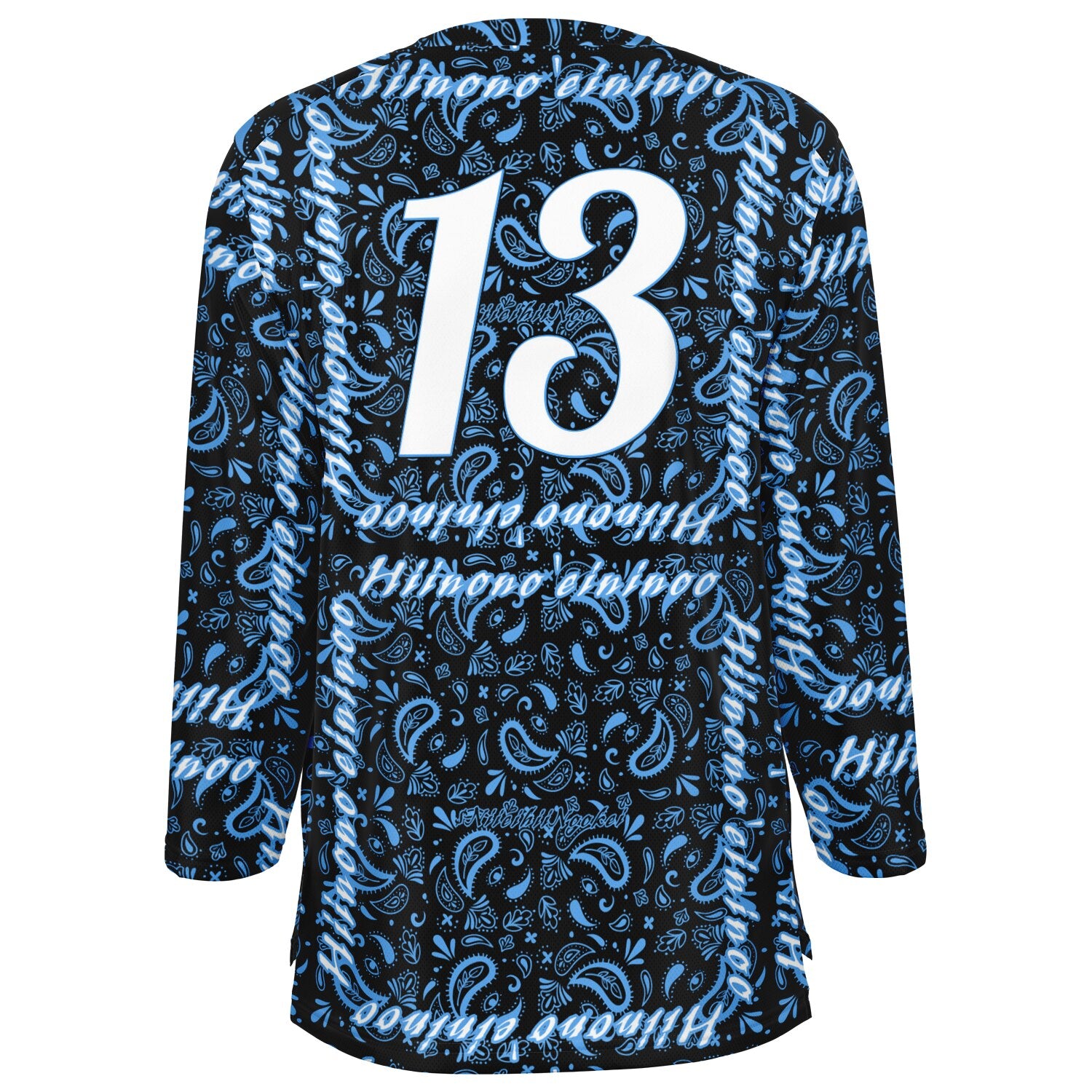 $NiieihiiNookei Ice Hockey Jersey - AOP