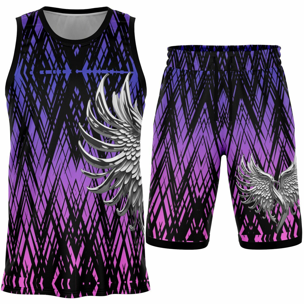 $NiieihiiNookei Basketball Set Rib - AOP