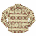 $NiieihiiNookei Long Sleeve Button Down Shirt - AOP
