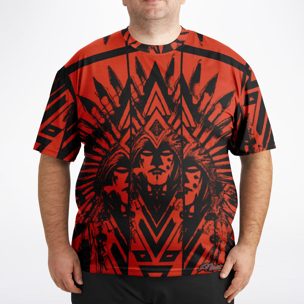 $NiiehiiNookei z Plus-size T-Shirt - AOP