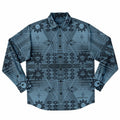 $NiieihiiNookei Long Sleeve Button Down Shirt - AOP