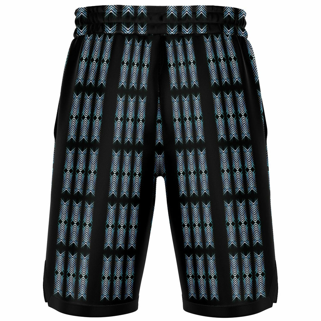 $NiieihiiNookei Basketball Short Rib - AOP