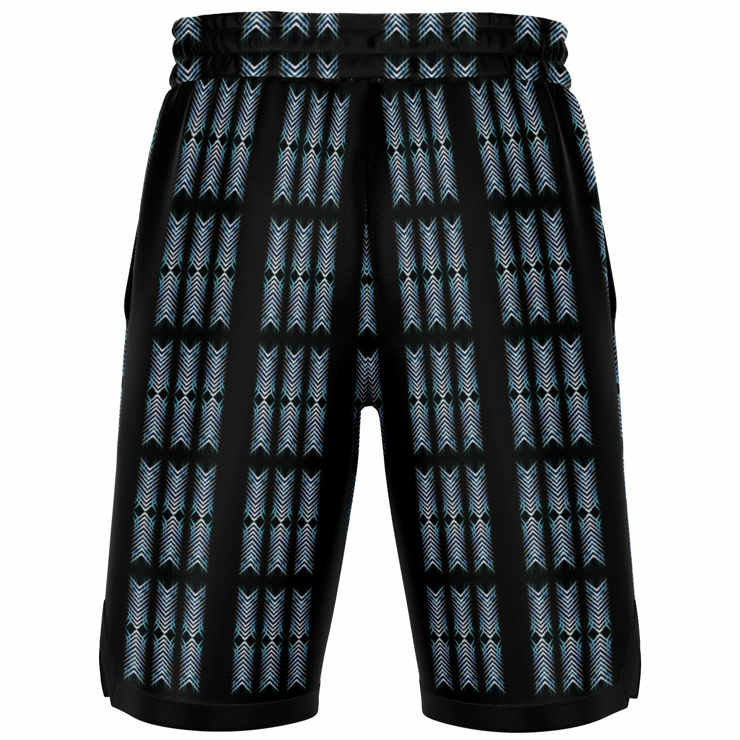 $NiieihiiNookei Basketball Short Rib - AOP