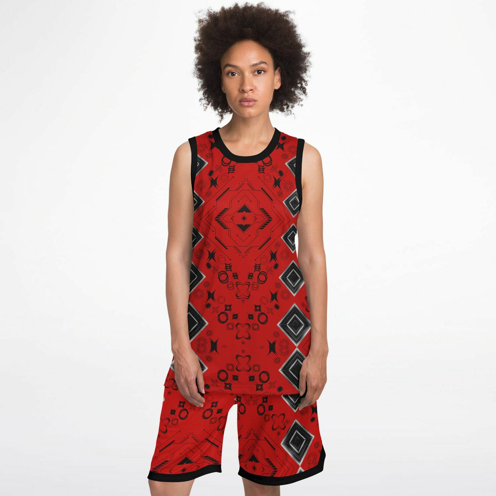 $NiieihiiNookei Basketball Set Rib - AOP
