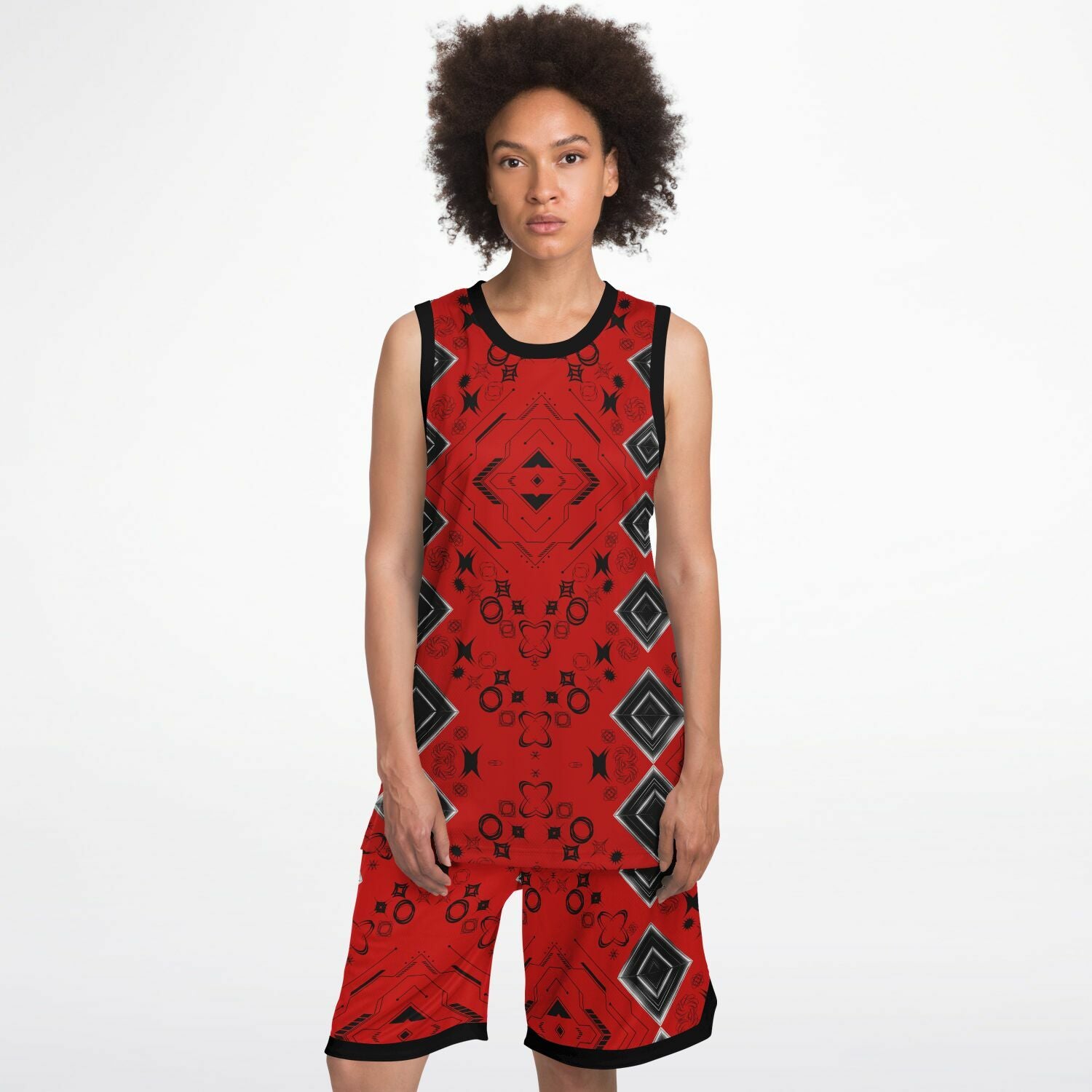 $NiieihiiNookei Basketball Set Rib - AOP