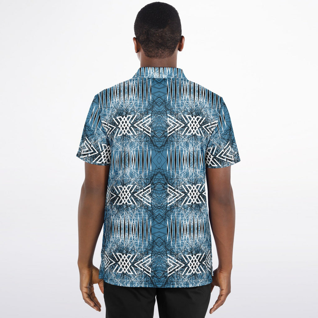 $NiieihiiNookei Polo Shirt - AOP