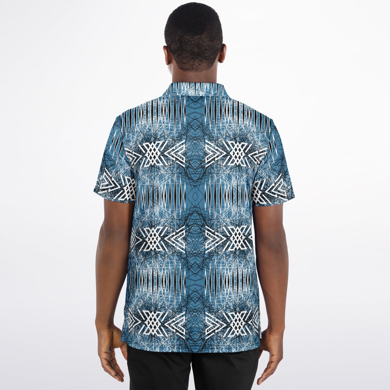 $NiieihiiNookei Polo Shirt - AOP