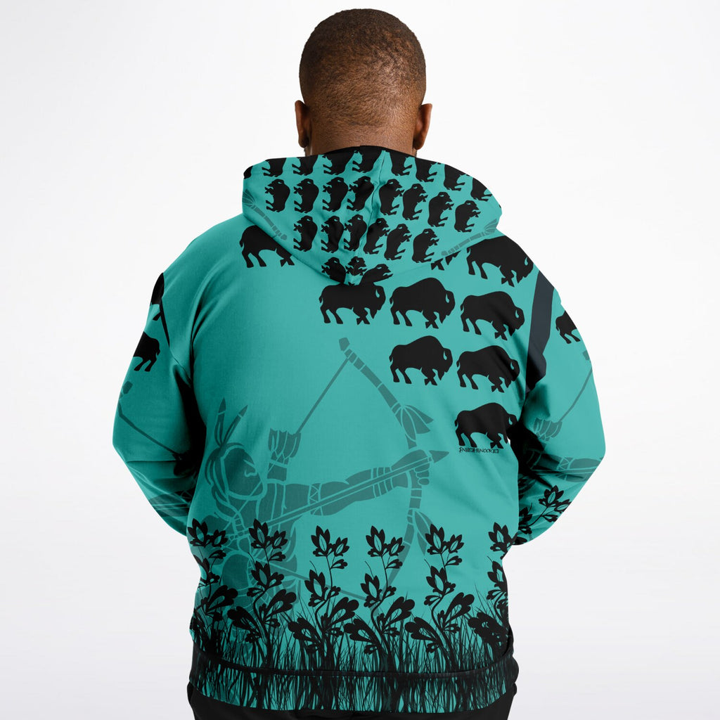 $NiieihiiNookei Fashion Plus-size Hoodie - AOP