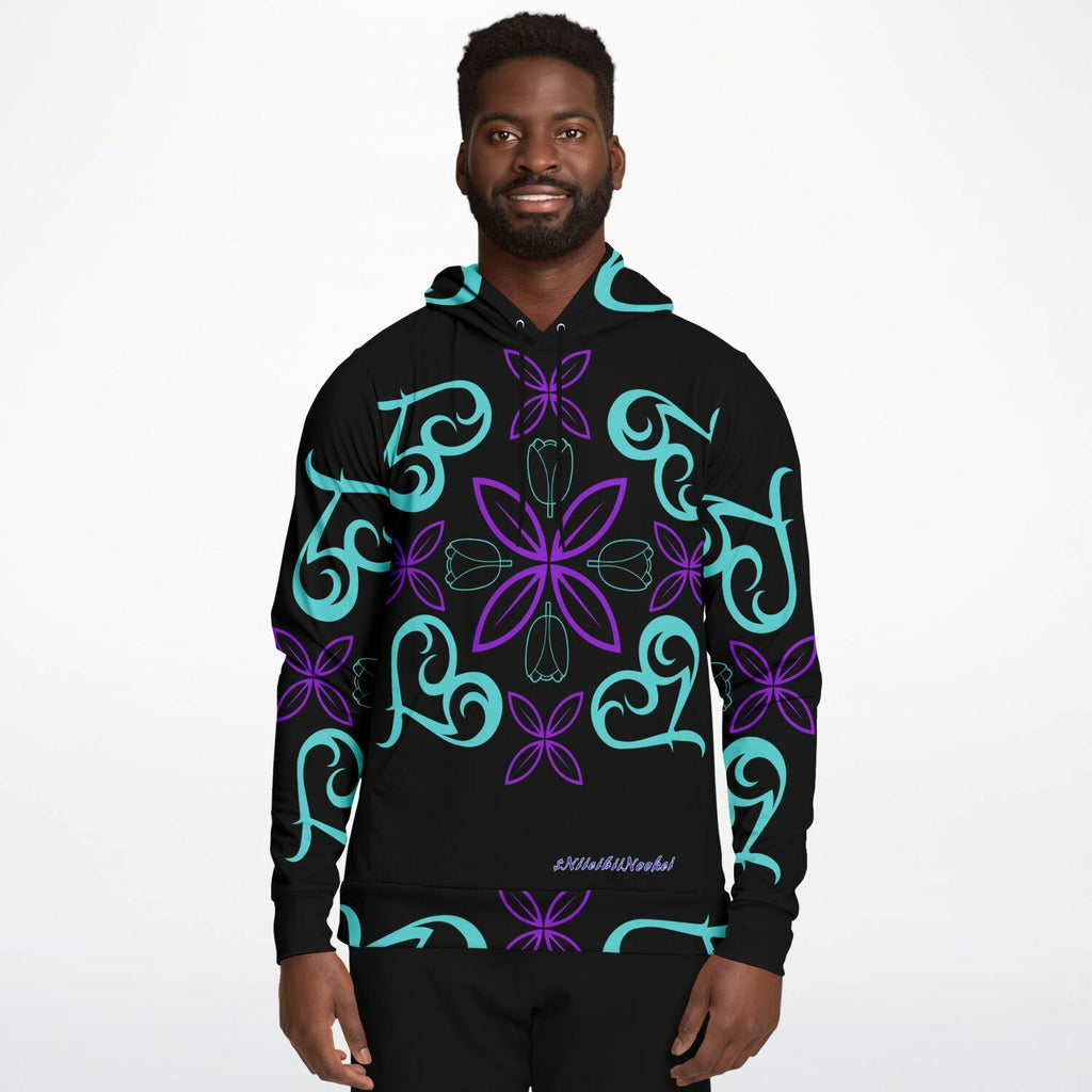 $NiieihiiNookei Athletic Hoodie - AOP