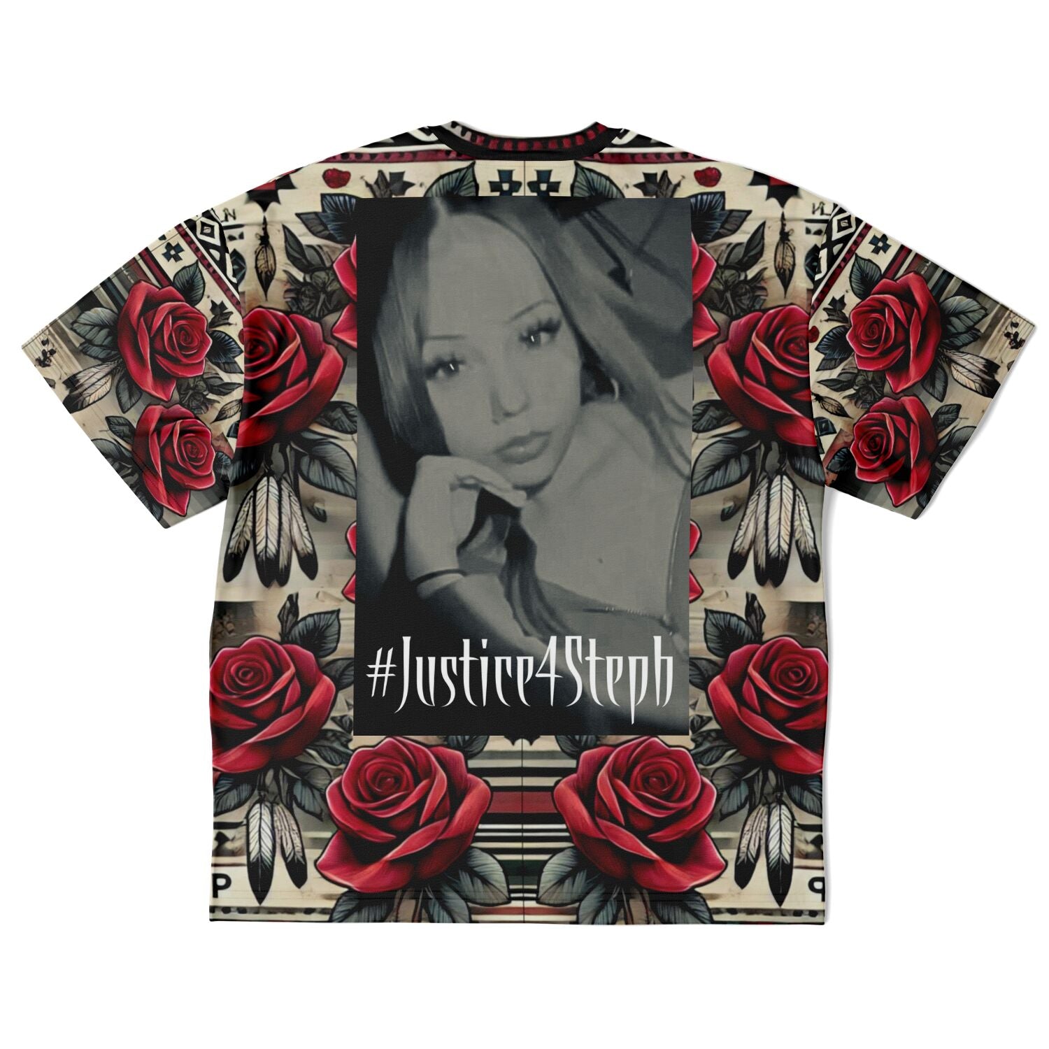 #Justice4Steph Plus-size T-Shirt - AOP