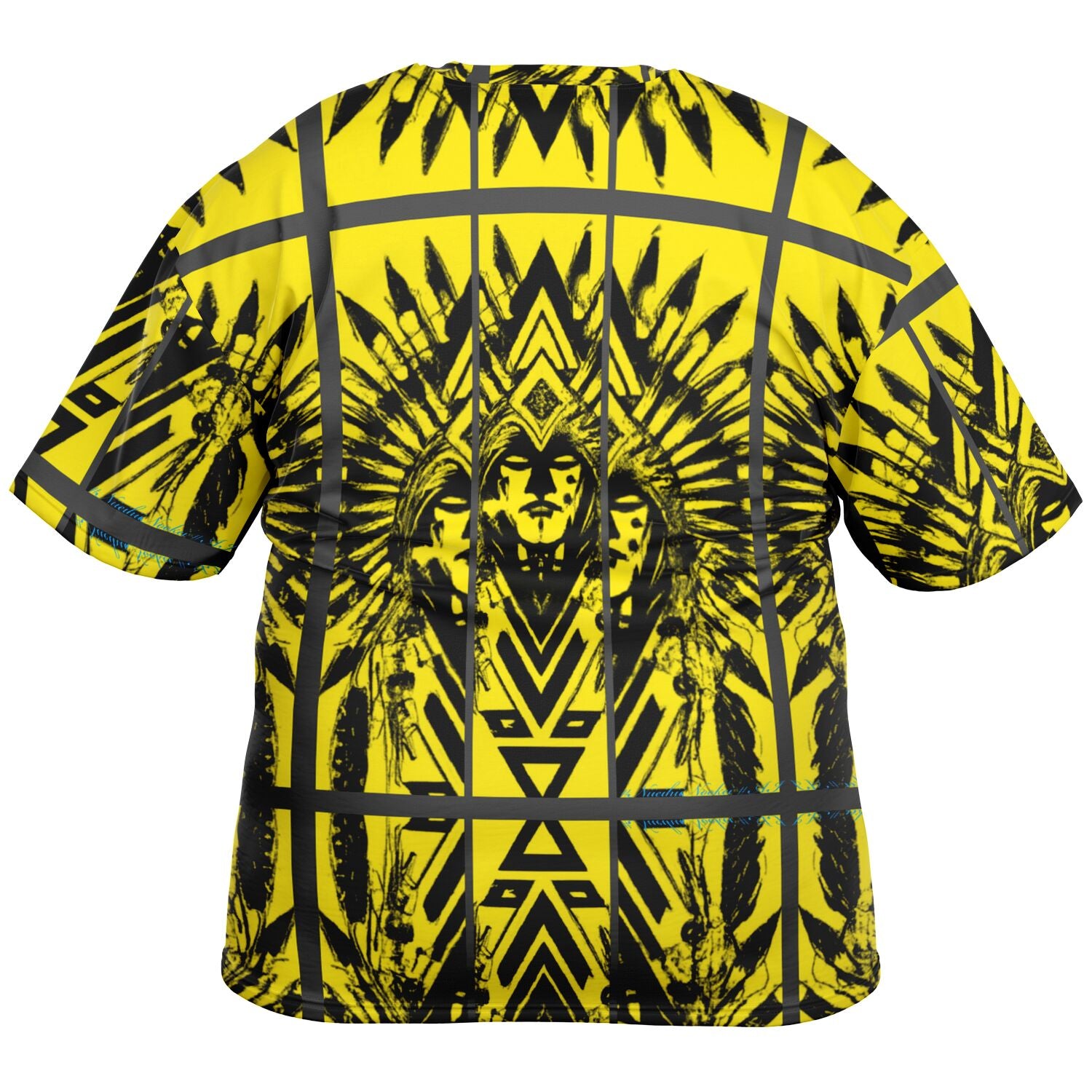 $NiieihiiNookei Plus-size T-Shirt - AOP
