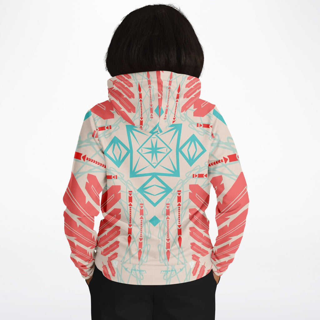 $NiieihiiNookei Athletic Hoodie - AOP