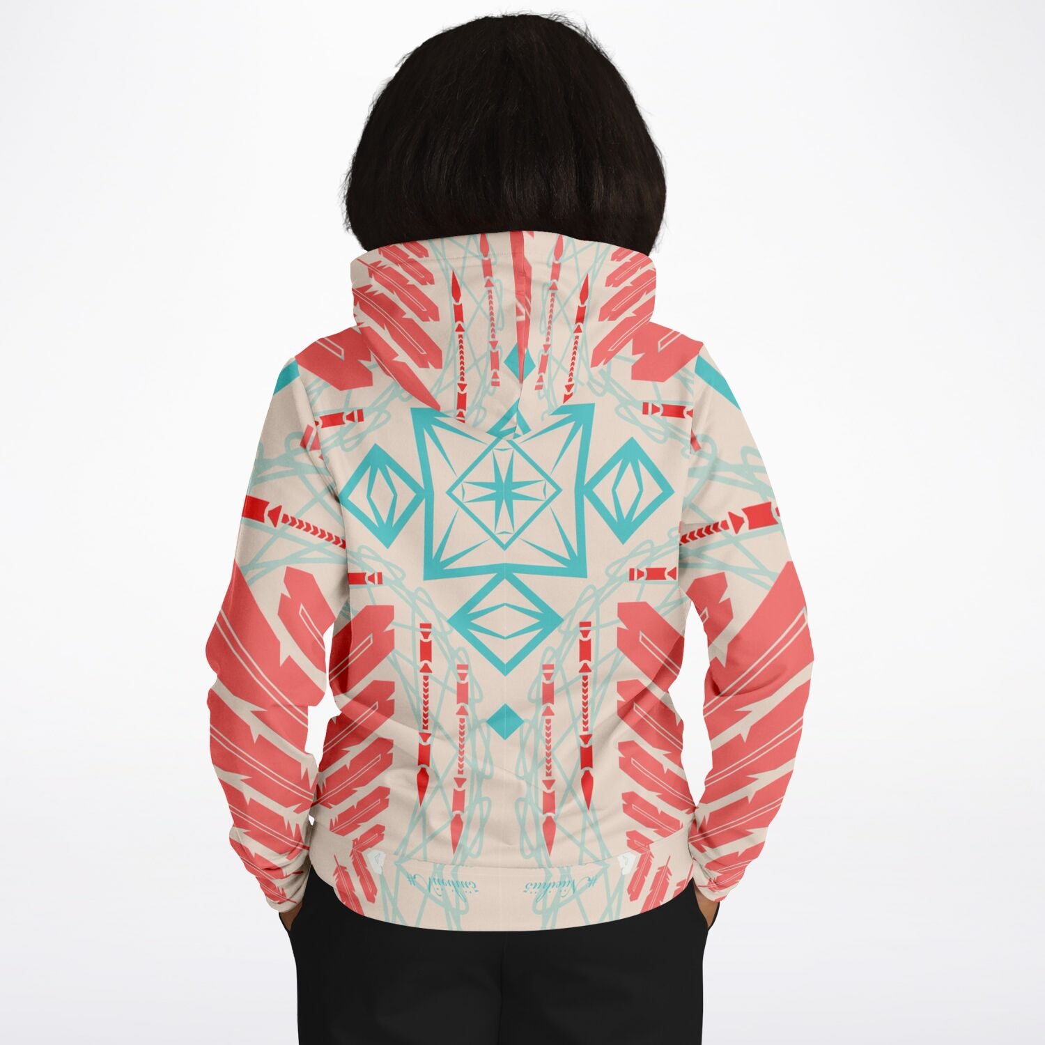 $NiieihiiNookei Athletic Hoodie - AOP