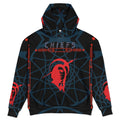 $NiieihiiNookei Heavyweight Oversized Hoodie - AOP