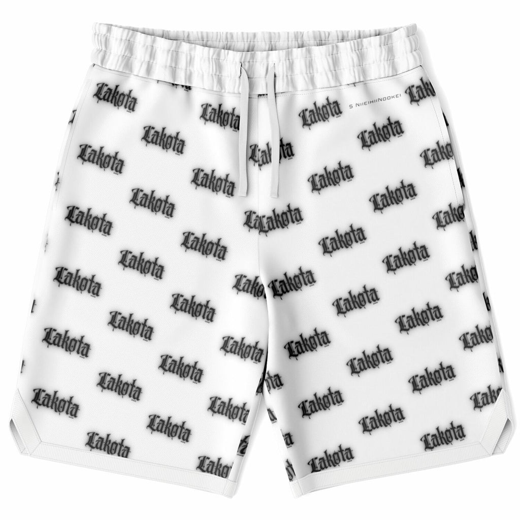 $NiieihiiNookei Basketball Short Rib - AOP