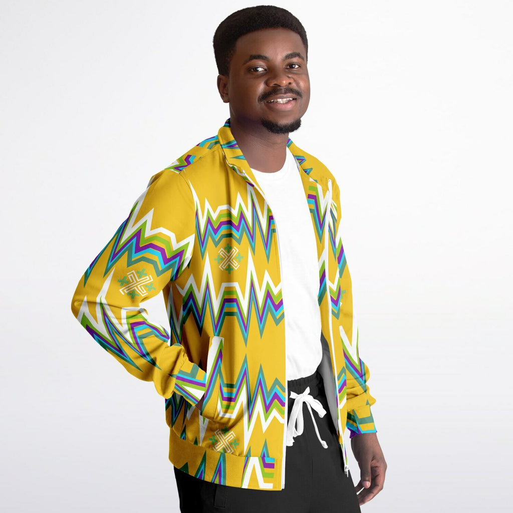 $NiieihiiNookei Track Jacket - AOP